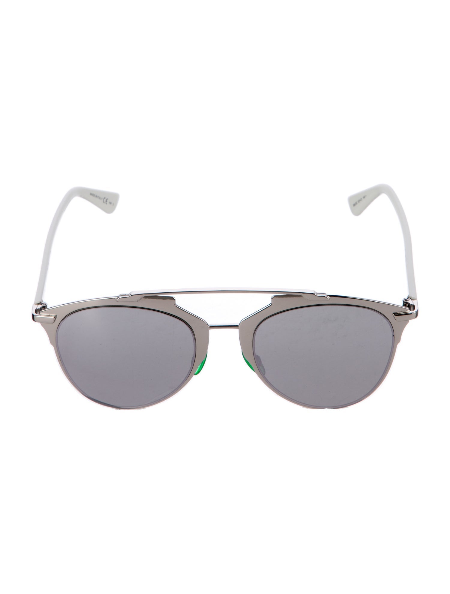 Christian Dior Aviator Tinted Sunglasses